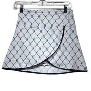 NWT Ana Claire Activewear Skort W XS  Golf Tennis Coquette Feminie